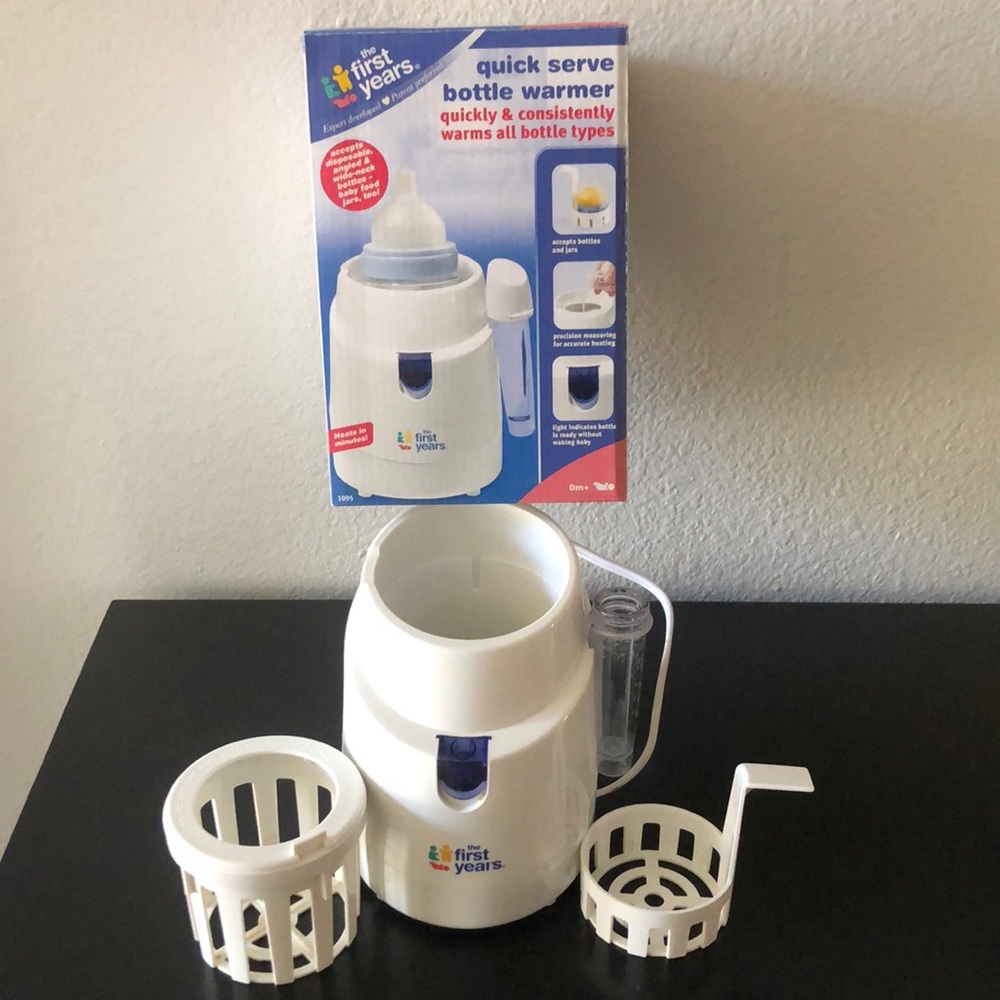 The first years quick serve bottle warmer